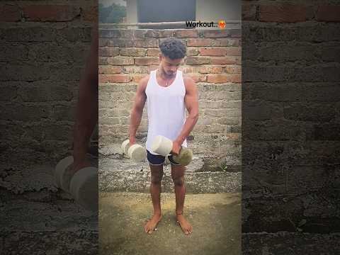 #shortvideo 😎🔥 #motivation ☠️😍 #workout 😍 #desi 😎🔥