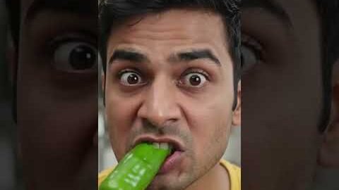 Delhi ka mirch kha liya #desi 🤣🤣🤣