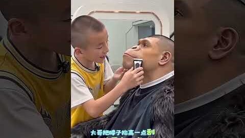 Desi Gorilla Hairstyles #viral #funny #gift