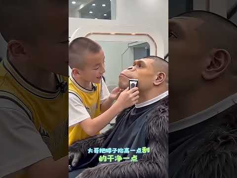 Desi Gorilla Hairstyles #viral #funny #gift