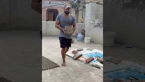 Clay 🖼️ craft process on wheel #desi #lifestyle #creativeclayideas #viral #trending #motivation