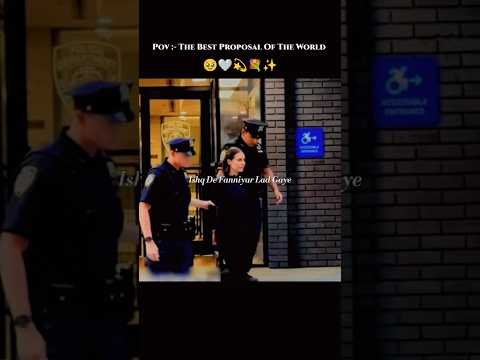 #Proposal #RussianViral #ViralProposal || Angela Nikolau and Ivan Kuznetsov || new york viral video
