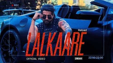 LALKAARE (reload) l SINGAAX l DRIPPY l 4K Video l New Punjabi songs 2026