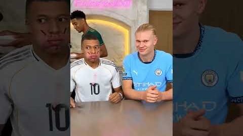 Haaland Hid the Chocolate Cone It MELTED Everywhere😁😳 #shorts#haaland#mbappé#brasil#india#uzbekistan