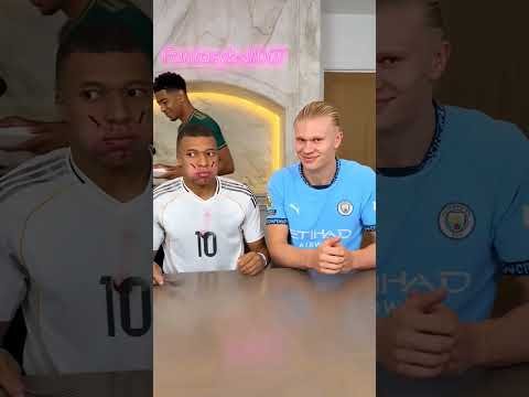 Haaland Hid the Chocolate Cone It MELTED Everywhere😁😳 #shorts#haaland#mbappé#brasil#india#uzbekistan