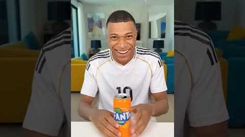 Haaland Guarded His Pepsi While Sleeping… Mbappé Still Got One#shorts #haaland#mbappé#funny#funny