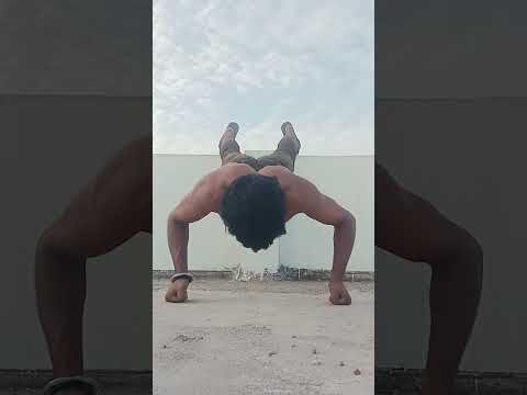Hard pushups😱😱 #viral #desi #talent #explore💪💪