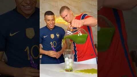 Mbappé Tried to Fix Haaland’s Pour… It Got WORSE#shorts#haaland#mbappe#benzema#psg#brasil#india#uk