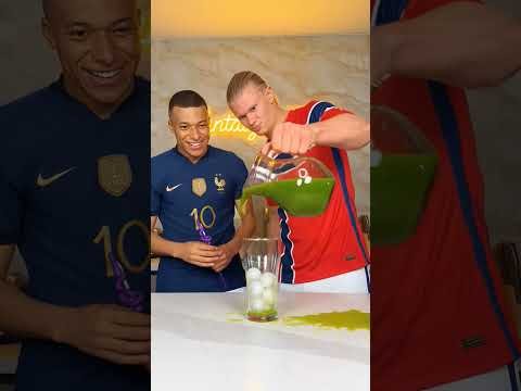 Mbappé Tried to Fix Haaland’s Pour… It Got WORSE#shorts#haaland#mbappe#benzema#psg#brasil#india#uk