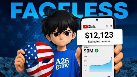 Top 6 USA Channel Ideas 2026 | USA Faceless Channel Niches With High RPM🔥
