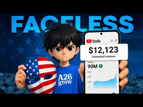 Top 6 USA Channel Ideas 2026 | USA Faceless Channel Niches With High RPM🔥