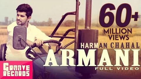 Armani | Harman Chahal | Mr VGrooves | Full Video | New Punjabi Song