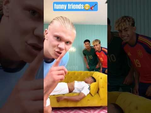 He Drew a Guitar on Mbappé’s Belly… Then He Played It#shorts #mbappe#haaland#india##bangladesh