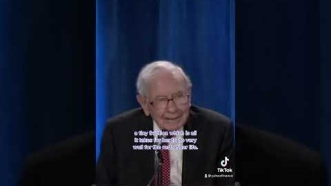 Warren Buffett’s advice on what to invest in