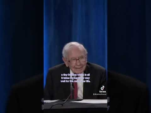 Warren Buffett’s advice on what to invest in