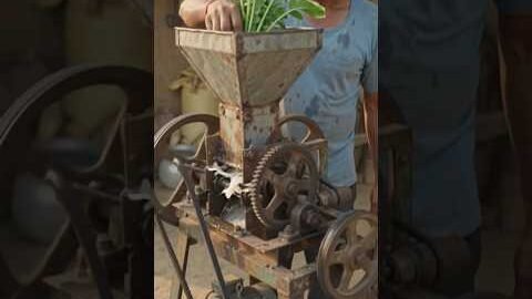 ये Desi Machine देखकर हैरान रह जाओगे! 🔥 | Radish Cutting Machine #DesiJugaad #JugaadMachine #viral