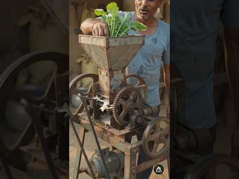 ये Desi Machine देखकर हैरान रह जाओगे! 🔥 | Radish Cutting Machine #DesiJugaad #JugaadMachine #viral