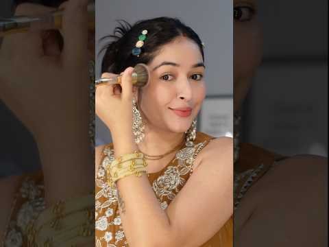 Rakhi look | rakshabandhan grwm #rakhilook #rakhispecial #rakshabandhan #desi #grwm #outfit