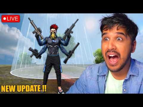 FREE FIRE ADVANCED SERVER LIVE || NEW MAP ? NEW GUNS ? NEW CHARACTER ? DESI ARMY