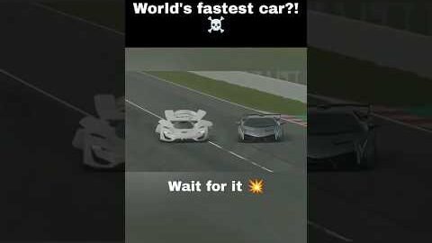 World’s fastest car ☠️ is this one!? #automobile #viral #edit #car #ferrari  #formula1