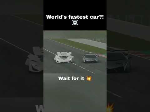 World’s fastest car ☠️ is this one!? #automobile #viral #edit #car #ferrari  #formula1