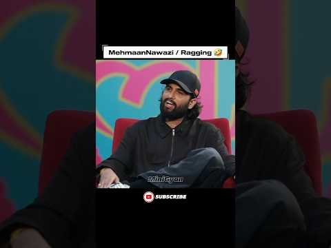 MC Square Reveals How Guests Get “Ragged” in His Family 😂 | Desi Hospitality #mcsquare #funnyshorts