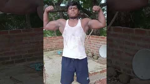 #@desi gym boy 💪😈#@