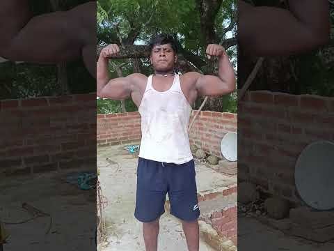 #@desi gym boy 💪😈#@