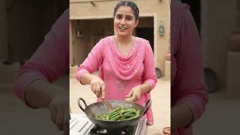 viral desi bhindi  receipe#ytshorts#trendingshorts#viralvideo#minivlog#viralvideo#cookingvideo