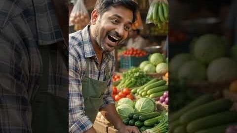 Baby Ne Sabzi Wale Ko Diya Funny Jawab 😂🥦 | Desi Comedy