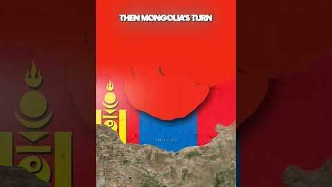 What if Russia got mad and attacked everyone 🤯 | #shorts #history #geography