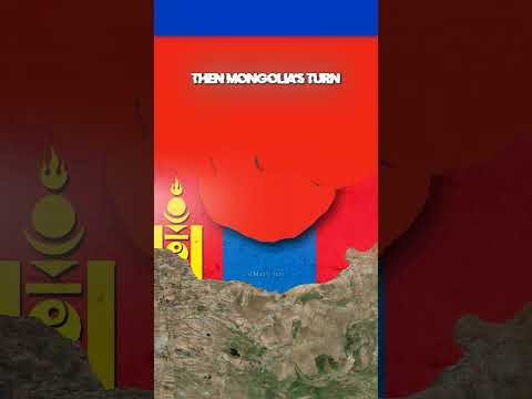What if Russia got mad and attacked everyone 🤯 | #shorts #history #geography