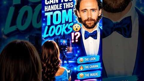 CAN YOU HANDLE THIS TOM LOOKS‼️😮Share your comments #tom #look #usa #uk #shorts #foryou #viral #fyp