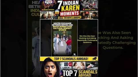 Viral Indian Karen Moments!! 😱
