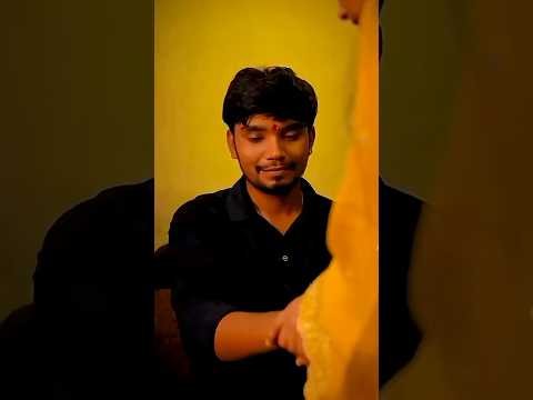 Raksha Bandhan || Harshpushptode Trending ❤️ || #harshpushptode #kishan #bapukisanhai #desi #village