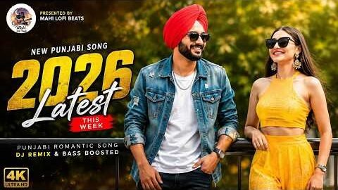 🚀 New Punjabi Song 2026 Latest | Punjabi Romantic Songs ❤️ | DJ Remix 🔊