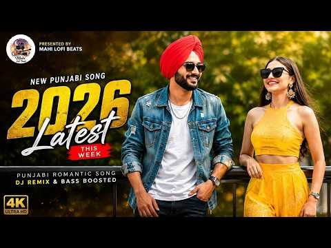 🚀 New Punjabi Song 2026 Latest | Punjabi Romantic Songs ❤️ | DJ Remix 🔊