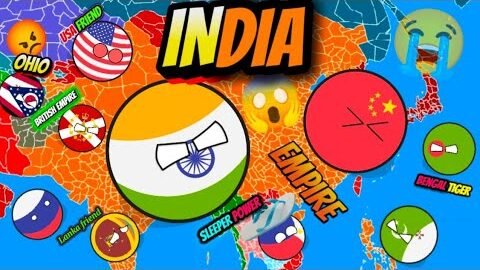 INDIA BETRAYED BY ALLIES & THE WORLD REACTS! 😱🇮🇳⚡🌍 #countryballs #india #betrayal