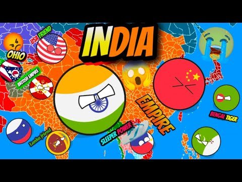 INDIA BETRAYED BY ALLIES & THE WORLD REACTS! 😱🇮🇳⚡🌍 #countryballs #india #betrayal