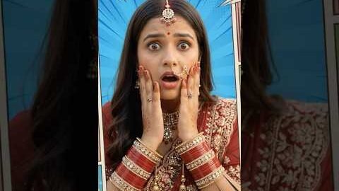 When Gen-Z Bahu Cooks on Chulha! 😂 | Desi Saas vs Modern Bahu | Comedy Drama #saasbahu #shorts