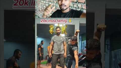 20 ka flower desi power 🤔💪 #hardworkworks #desipower #bodybuilding #shortvideo