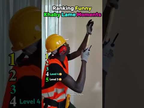 Ranking Most Viral Funny Khaby Lame’s Moments😂