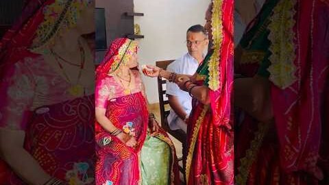 बीरो सा आई राखी.. #rakhi #rakshabandhan #viral #shorts #desi #village #trending #jaatni #marwadi #dj