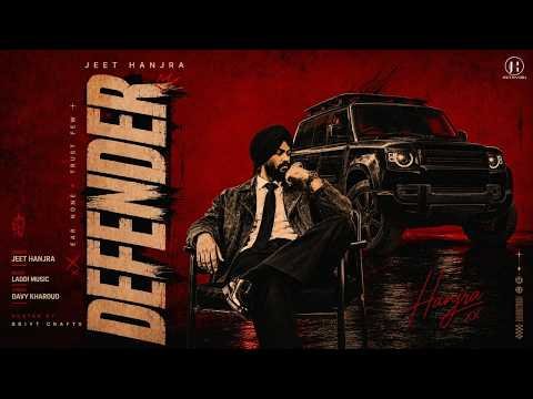 Defender (Official Video) Jeet Hanjra | New Punjabi Song 2026 | Laddi Music | Latest Punjabi Songs