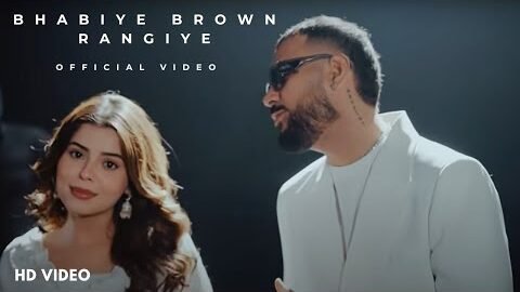 BHABIYE BROWN RANGIYE – Garry Sandhu |  Official Video | Geet Goraya –  Punjabi Song 2025