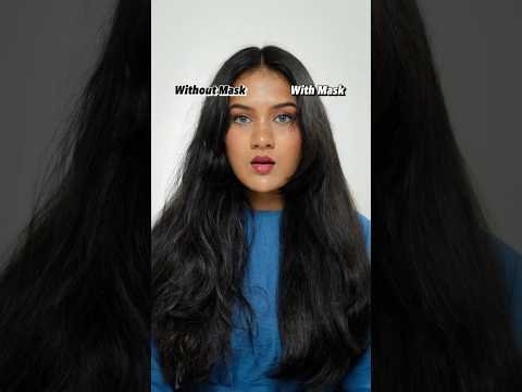 Testing the VIRAL Dove Hair Mask on frizzy & dry Hair😱