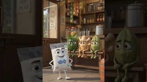 Chai Me Huyi Desi Shakkhar Ki Entry! 😂 part 2 #shorts #chailover #relatable