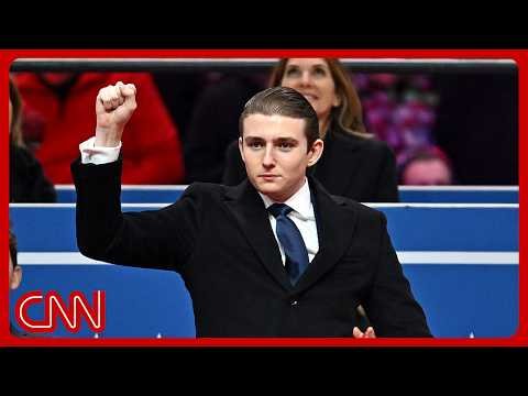 Iran offers $10M bounty on Barron Trump