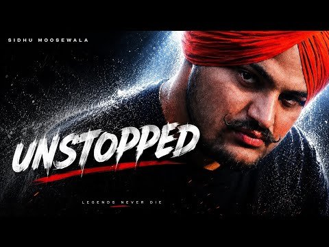 UNSTOPPED | Fan Made Tribute Sidhu Moosewala New Song 2026 Ai Tribute 4K | JXGGI