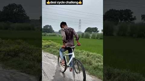 desi cycle challeng stund desi cycle video  stund viral desi challeng #challenge #desi #cycle #stunt